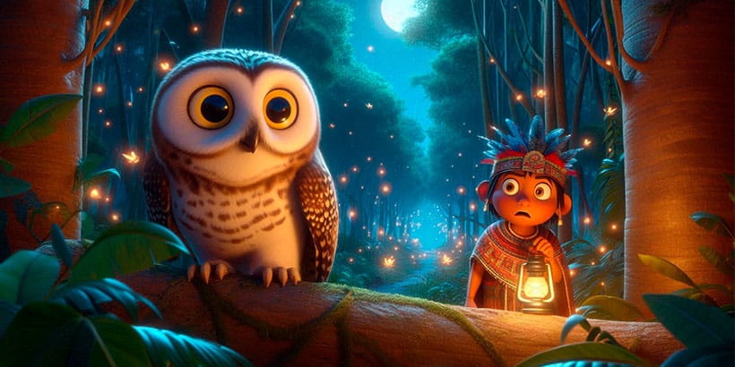 El tunkuluchú, una leyenda maya