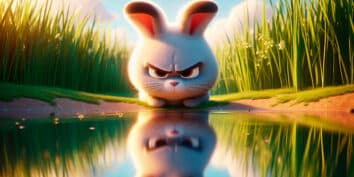 El conejo quejumbroso, cuento mexicano con valores