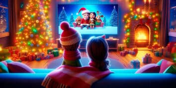 Cuentos de películas de Navidad para niños