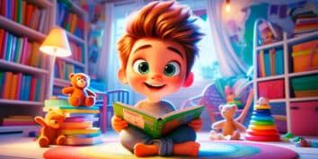 Poesías cortas para niños pequeños
