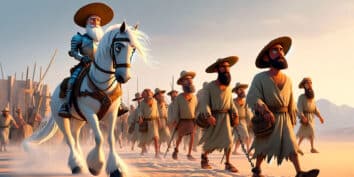Don Quijote de la Mancha y los galeotes