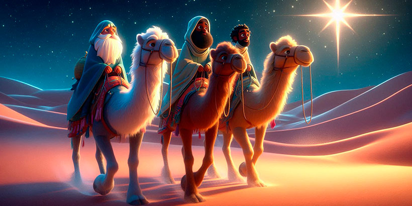 Ya vienen los reyes magos, un villancico español