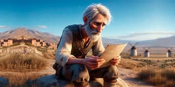 Carta de don Quijote a Dulcinea