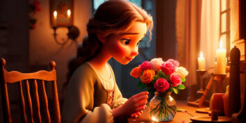 Felicia y el bote de rosas, un cuento para niños