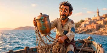 Historia de un pescador, de 'Las mil y una noches'