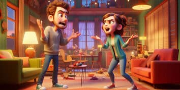 El cuento 'Pereza y testarudez'