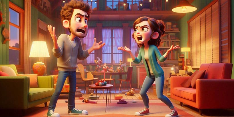 El cuento 'Pereza y testarudez'