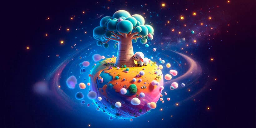 El Principito y los baobabs, comentado
