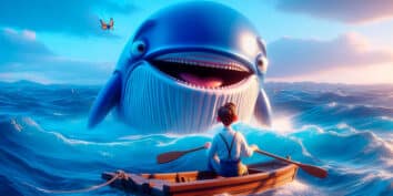 Cómo la ballena se hizo con su garganta, un cuento con valores