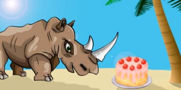 Cómo se le arrugó la piel al rinoceronte, unc uento infantil de Rudyard Kipling