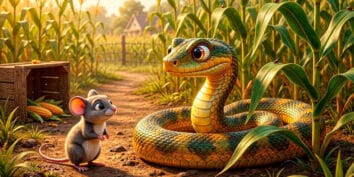 La culebra ratonera, una leyenda mexicana