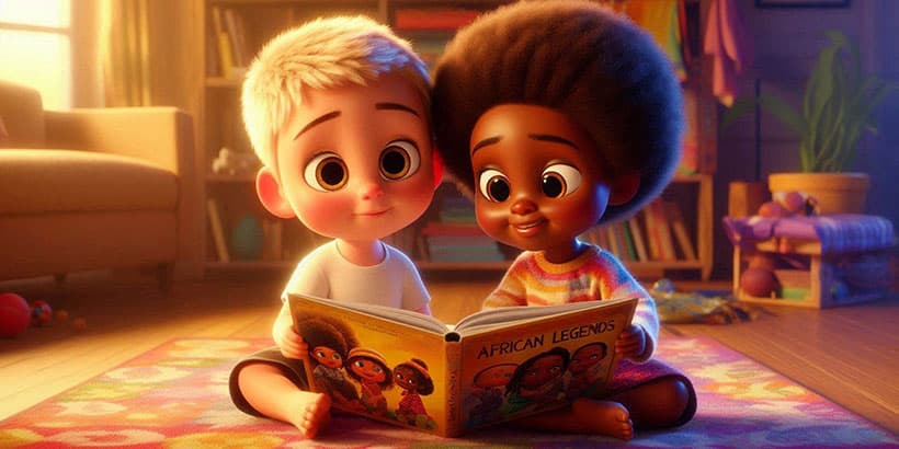 Leyendas africanas para niños y mayores