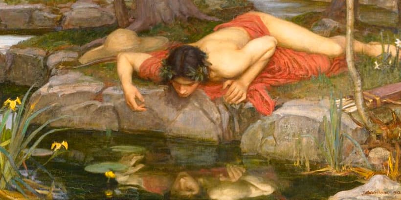 El mito de Narciso, explicado para adolescentes y adultos
