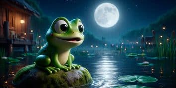 'Por qué croan las ranas al anochecer', una leyenda de los indios de Norteamérica