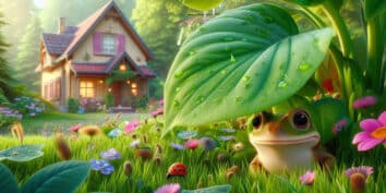 'El sapito glo, glo, glo', una divertida poesía para niños