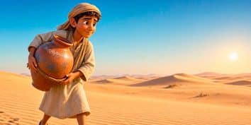 El agua del desierto, un cuento sobre la generosidad
