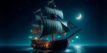 'El Caleuche', una leyenda sobre un barco fantasma