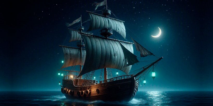 'El Caleuche', una leyenda sobre un barco fantasma