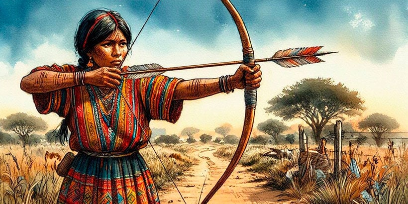 La flor del ceibo, una leyenda argentina