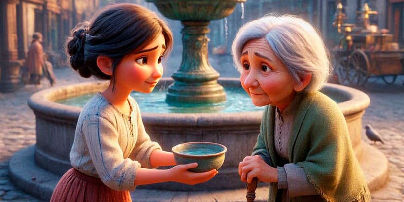 Las hadas, un precioso cuento con valores