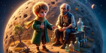 El Principito y el bebedor