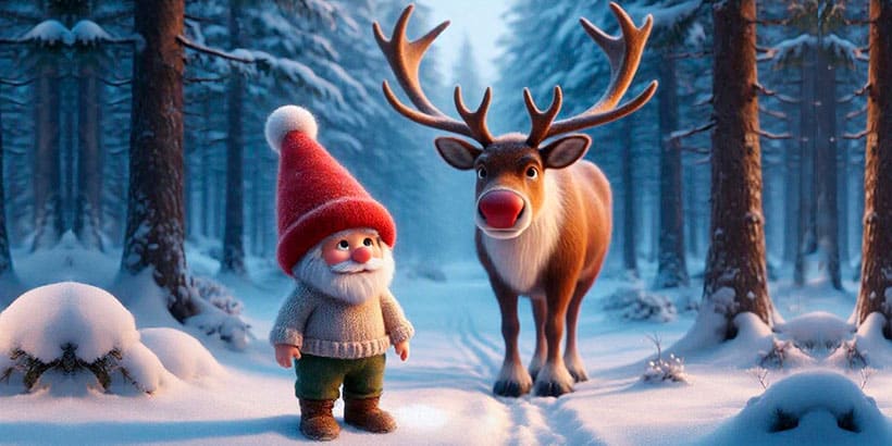 Tomte, el ayudante de Santa Claus