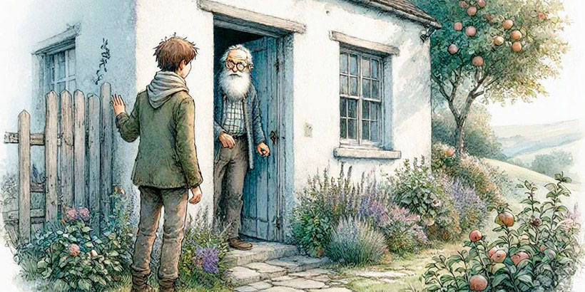'La casa encantada', un cuento para adolescentes y adultos