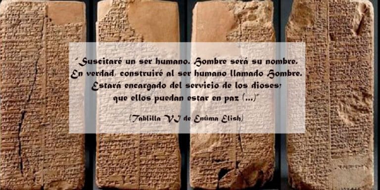 Enuma Elish explicado, poema babilónico de la Creación