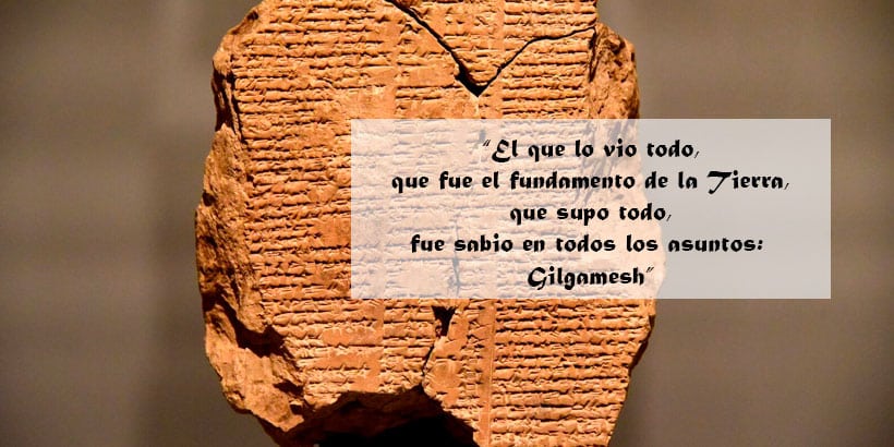 Poema de Gilgamesh, resumen, comentarios y significado