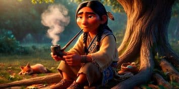 'Las tres pipas', una leyenda sobre el control de la ira