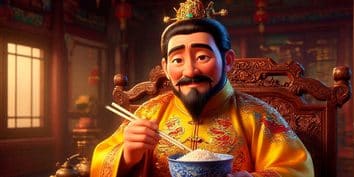 'Palillos de marfil', una fábula china sobre la codicia