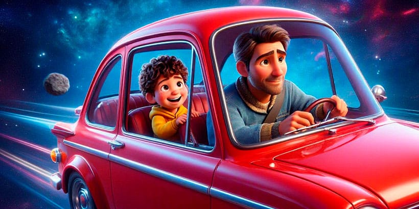 'El secreto de papá', un cuento para niños