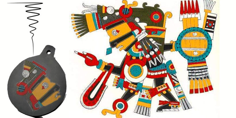 El espejo humeante, leyenda azteca