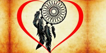 Cuento La enseñanza del amor, de los indios sioux