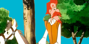 Reencuentro de Andrés y Don Quijote