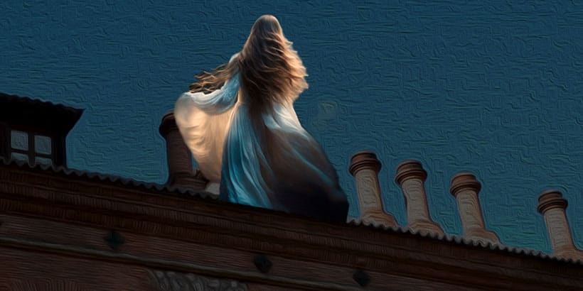El espíritu de la casa de las siete chimeneas, una leyenda de Madrid