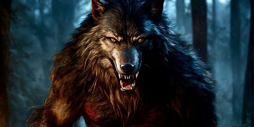 ▷ El lobisón o Luisón, la leyenda guaraní del hombre lobo