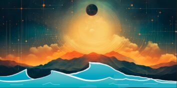 Leyenda africana de La casa del sol y la luna