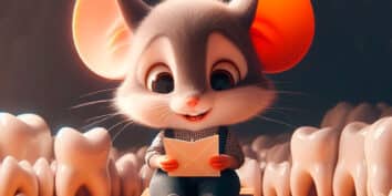 Carta al ratoncito Pérez, un cuento para niños