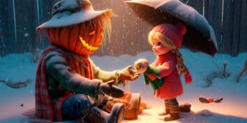 La Navidad del espantapájaros Jimmy