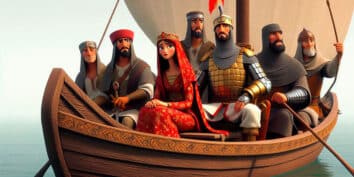 El desenlace de la historia del cautivo, de Don Quijote