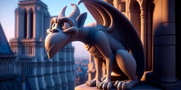 Las 54 gárgolas de Notre Dame, un mito moderno