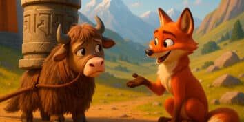 El zorro y el yak, una fábula sobre la manipulación