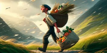 'El chico que fue a buscar al viento del norte', un cuento escandinavo