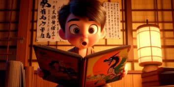 Leyendas japonesas, índice