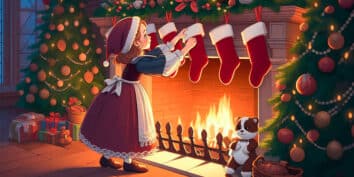 Navidad en 1776, una historia de Navidad