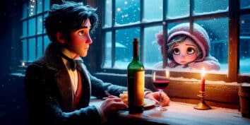 Las vacaciones del señor Bluff, un cuento de Navidad