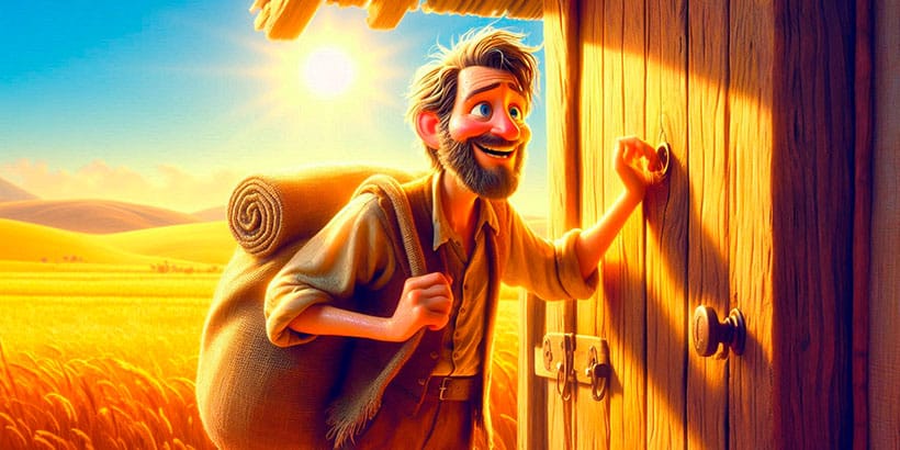 El caminante inteligente, un cuento popular de Cuba