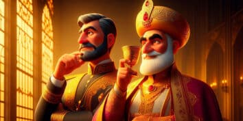 'El rey sabio', un cuento de Khalil Gibran