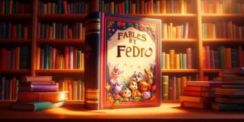 Selección de fábulas de Fedro para niños y mayores